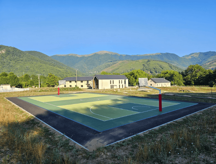 VRD terrain de basket