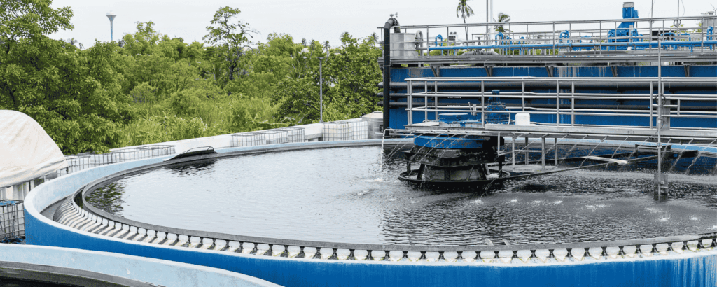station d'épuration pour l'assainissement des eaux usées pyrénées atlantiques
